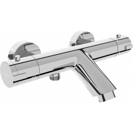 Mitigeur bain thermostatique Mexen Kai, chromé - 77300-00