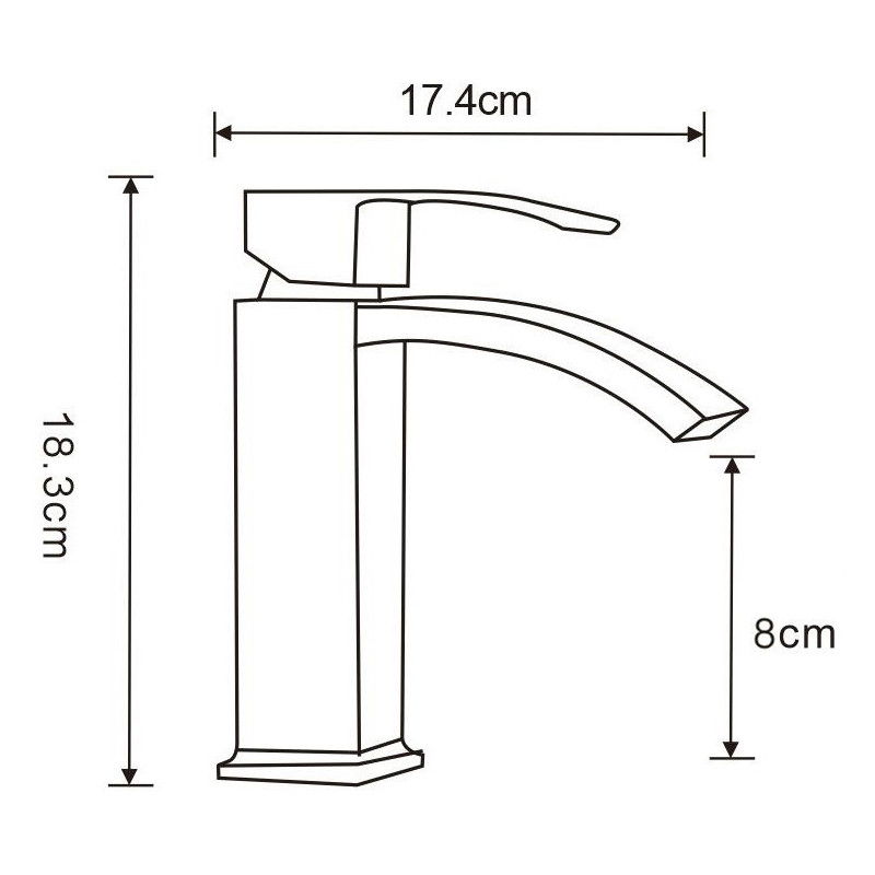 Mexen Libra DQ45 ensemble de bain, chrome - 745103DQ45-00