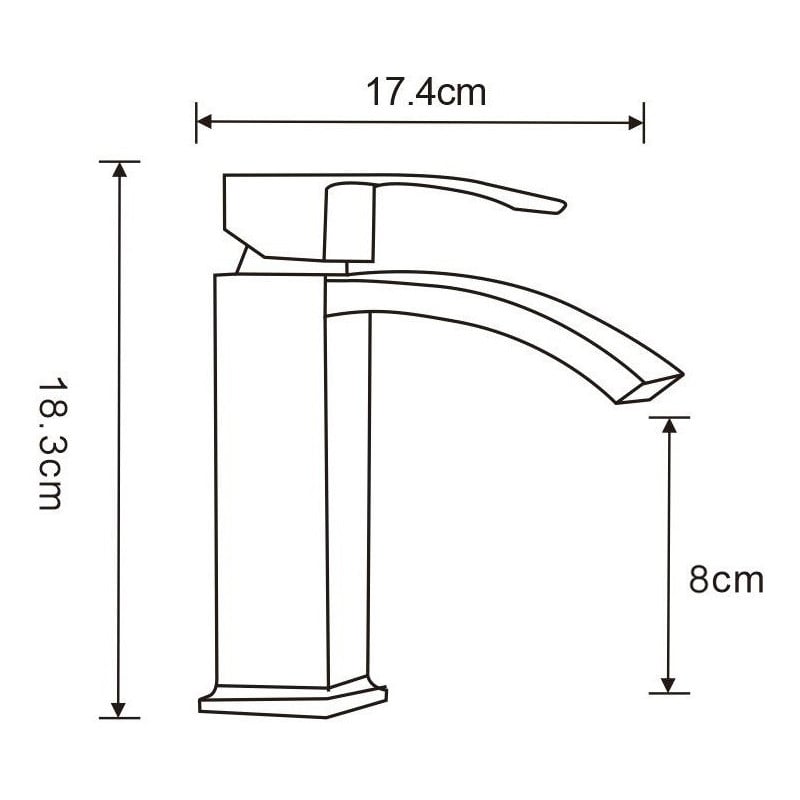 Mexen Libra R62 ensemble de bain, doré - 745103R62-50
