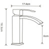 Mexen Libra Ensemble de bain R45, doré - 745103R45-50