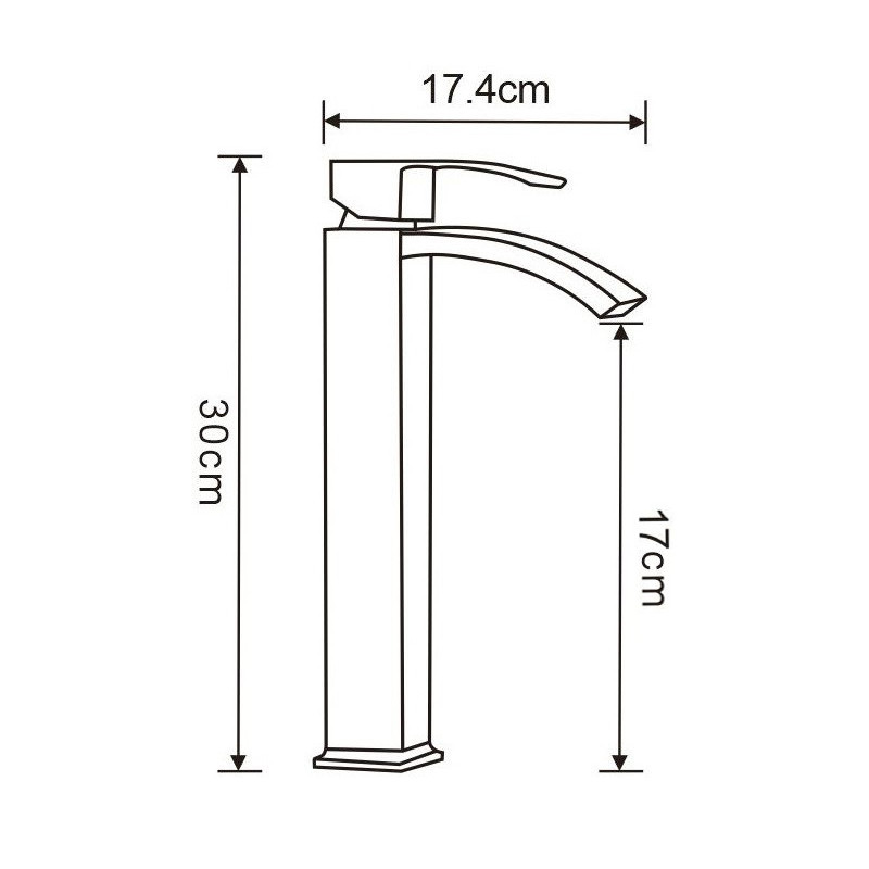 Mexen Libra R45 ensemble de baignoire, doré - 745113R45-50