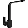 Mexen Rita robinet de cuisine, Noir - 670300-70