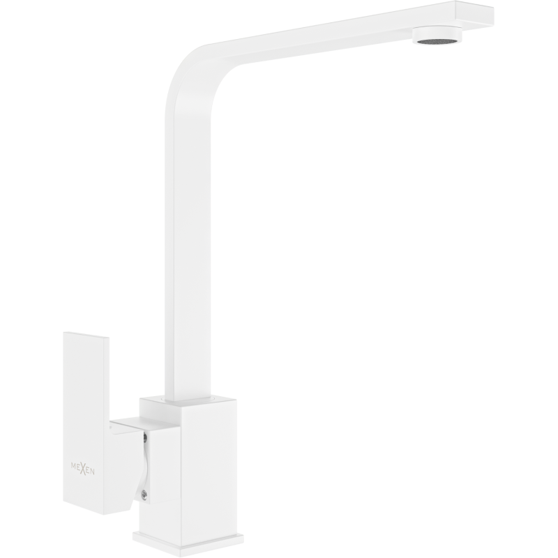 Mexen Rita robinet de cuisine, Blanc - 670300-20