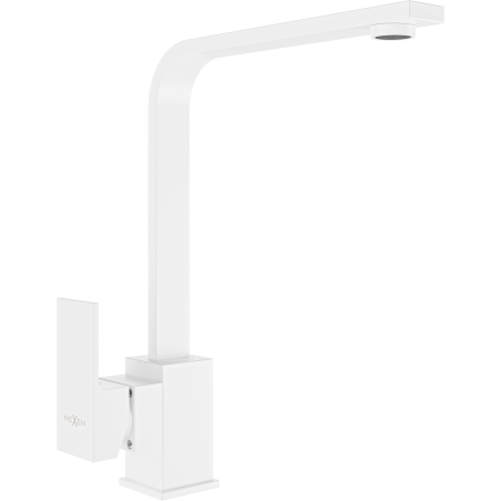 Mexen Rita robinet de cuisine, Blanc - 670300-20