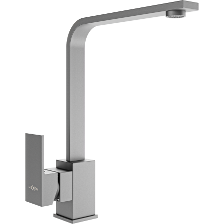 Mexen Rita robinet de cuisine, Gris - 670300-61