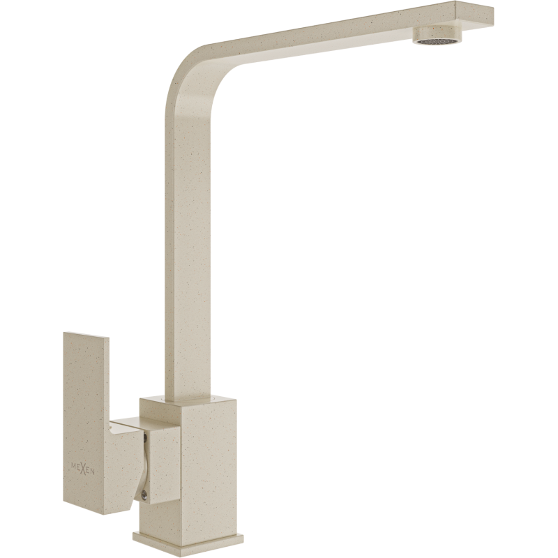 Mexen Rita robinet de cuisine, Beige - 670300-69