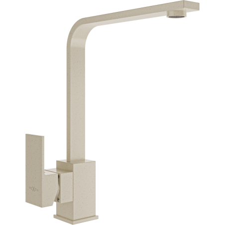 Mexen Rita robinet de cuisine, Beige - 670300-69