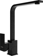 Mexen Rita robinet de cuisine, noir tacheté - 670300-76