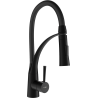 Mexen Aster robinet de cuisine, Noir - 73450-70