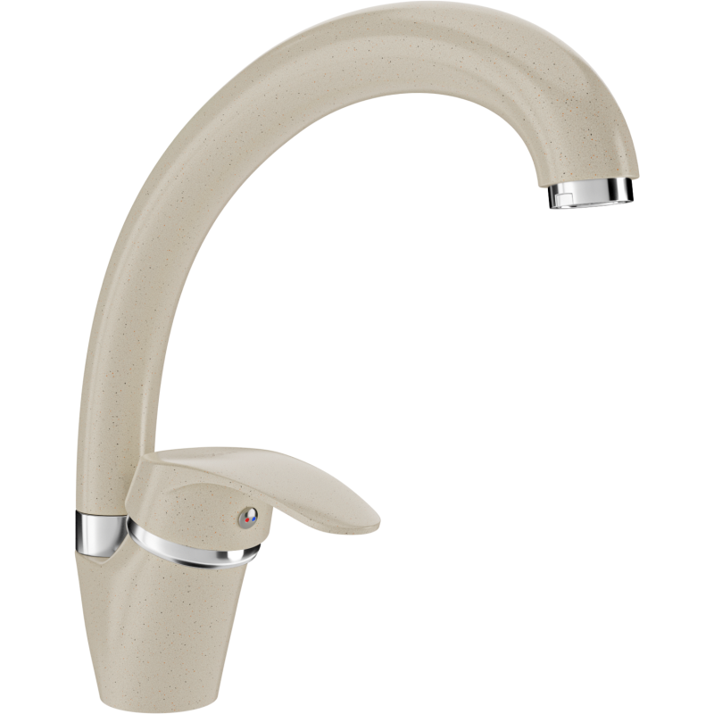 Mexen Rosa robinet de cuisine, Beige - 670800-69