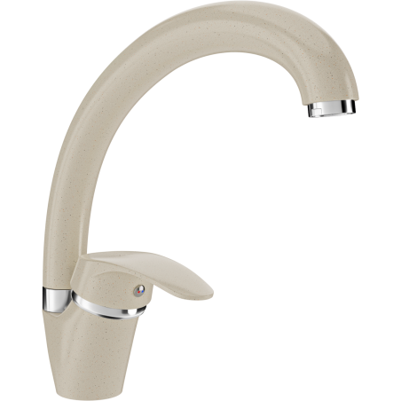 Mexen Rosa robinet de cuisine, Beige - 670800-69