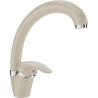 Mexen Rosa robinet de cuisine, Beige - 670800-69