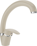 Mexen Rosa robinet de cuisine, Beige - 670800-69