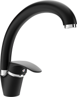Mexen Rosa robinet de cuisine, Noir - 670800-70