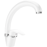 Mexen Rosa robinet de cuisine, Blanc - 670800-20