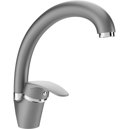 Mexen Rosa robinet de cuisine, Gris - 670800-61