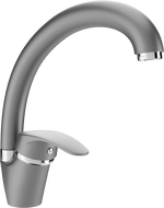 Mexen Rosa robinet de cuisine, Gris - 670800-61