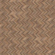 Mexen Native Grès brun émaillé rectifié G1, carreau imitation bois pour sol et mur 120 x 30 cm, carving - TL704-120-030-01