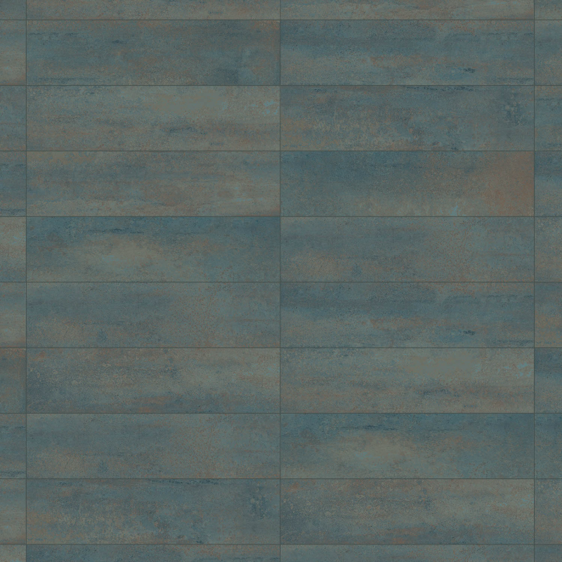 Mexen Oxydart Gres émaillé Aqua rect. G1, carreau sol-mur 120 x 30 cm, carving - TL710-120-030-00