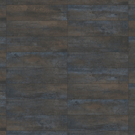 Mexen Oxydart Blue grès émaillé rectifié G1, carreau sol-mur 120 x 30 cm, carving - TL710-120-030-01