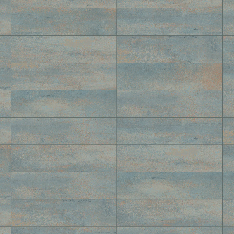 Mexen Oxydart Moss grès émaillé rect. G1, carreau sol-mur 120 x 30 cm, carving - TL710-120-030-03