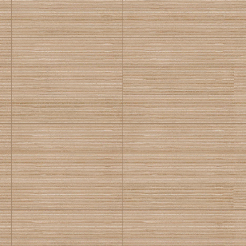 Mexen Oryol Liner Beige grès émaillé rectifié G1, carreau mural 120 x 30 cm, carving - TL708-120-030-56