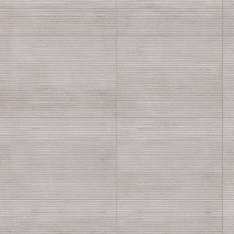 Mexen Oryol Liner Gris grès émaillé rectifié G1, carreau mural 120 x 30 cm, carving - TL708-120-030-51