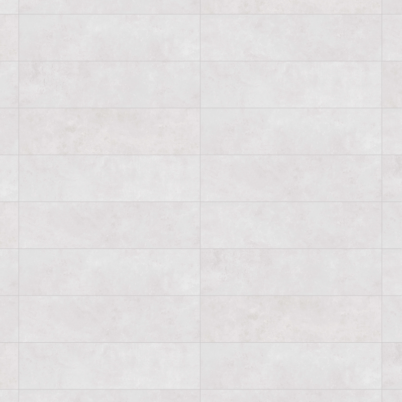 Mexen Magnifica Bianco grès émaillé rectifié G1, carreau de sol-mural 120 x 30 cm, mat - TL707-120-030-03