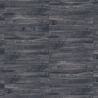 Mexen Riga Gres noir émaillé rectifié G1, carreau effet bois pour sol et mur 120 x 30 cm, mat - TL713-120-030-00