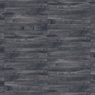 Mexen Riga Gres noir émaillé rectifié G1, carreau effet bois pour sol et mur 120 x 30 cm, mat - TL713-120-030-00
