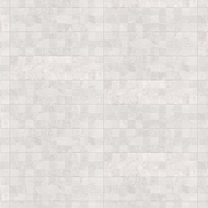 Mexen Icon Lyon Bianco grès émaillé rect. G1, carreau mural 120 x 30 cm, mat - TL712-120-030-53