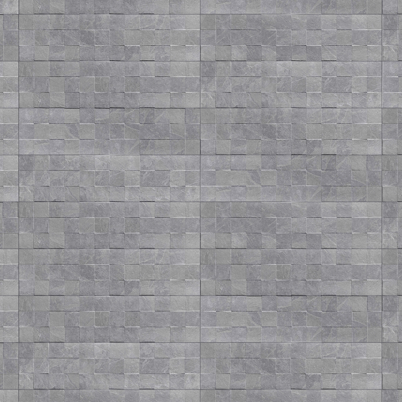 Mexen Icon Lyon Gris grès émaillé rect. G1, carreau mural 120 x 30 cm, mat - TL712-120-030-54
