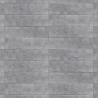 Mexen Icon Lyon Gris grès émaillé rect. G1, carreau mural 120 x 30 cm, mat - TL712-120-030-54