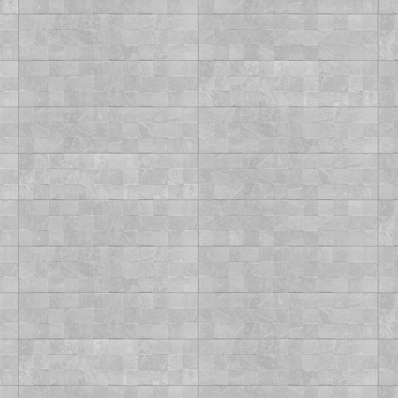 Mexen Icon Lyon Silver grès émaillé rectifié G1, carreau mural 120 x 30 cm, mat - TL712-120-030-55