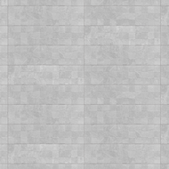 Mexen Icon Lyon Silver grès émaillé rectifié G1, carreau mural 120 x 30 cm, mat - TL712-120-030-55