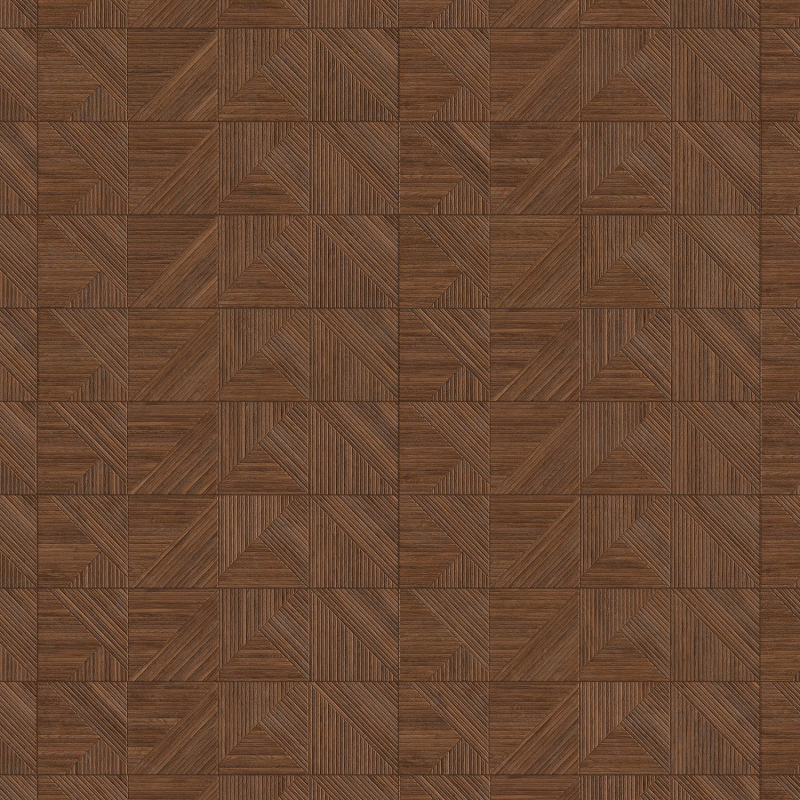 Mexen Ideal  Cherry grès émaillé rectifié G1, carreau mural imitation bois 120 x 30 cm, mat - TL701-120-030-51