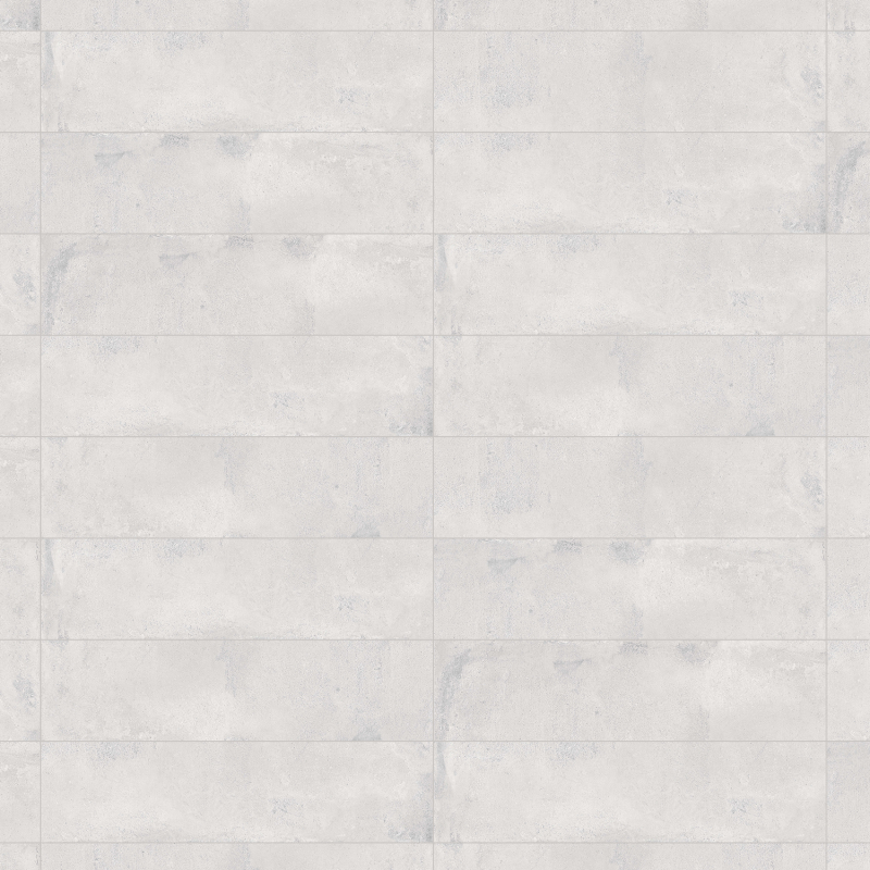 Mexen Lassa Bianco grès émaillé rect. G1, carreau sol-mur 120 x 30 cm, mat - TL705-120-030-02