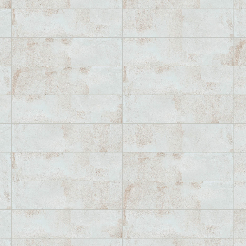 Mexen Lassa Carreau de grès émaillé rectifié menthe G1, carreau sol-mur 120 x 30 cm, mat - TL705-120-030-01