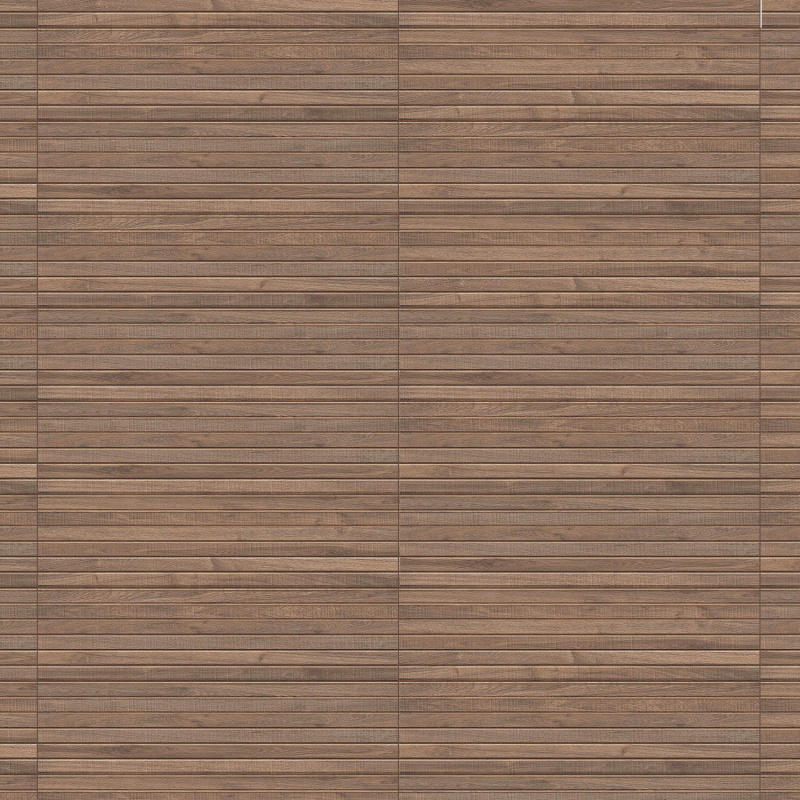 Mexen Mulberry Wood Grès émaillé brun rect. G1, carreau mural aspect bois 120 x 30 cm, mat - TL703-120-030-50