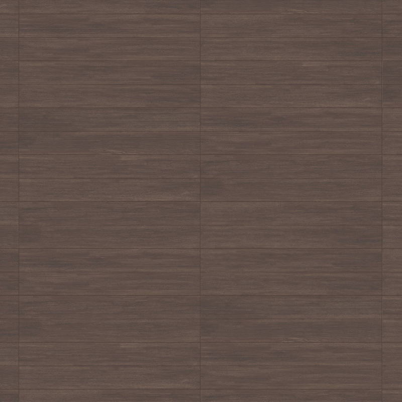 Mexen Prestige Wood Céramique émaillée rectifiée Coffee G1, carreau mural effet bois 120 x 30 cm, mat - TL706-120-030-51