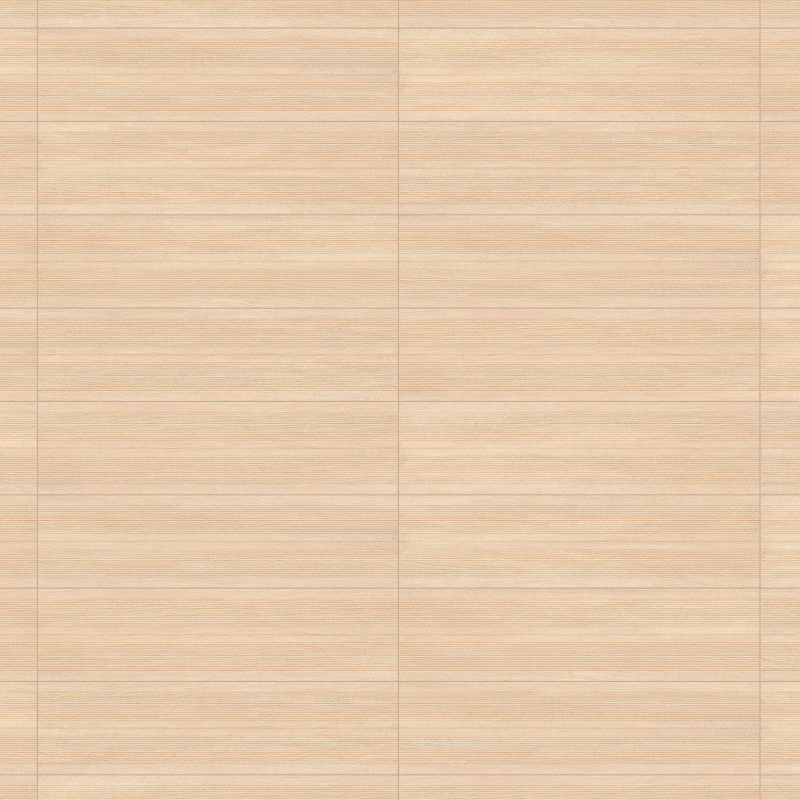 Mexen Prestige Wood Crème grès émaillé rectifié G1, carreau mural effet bois 120 x 30 cm, mat - TL706-120-030-52