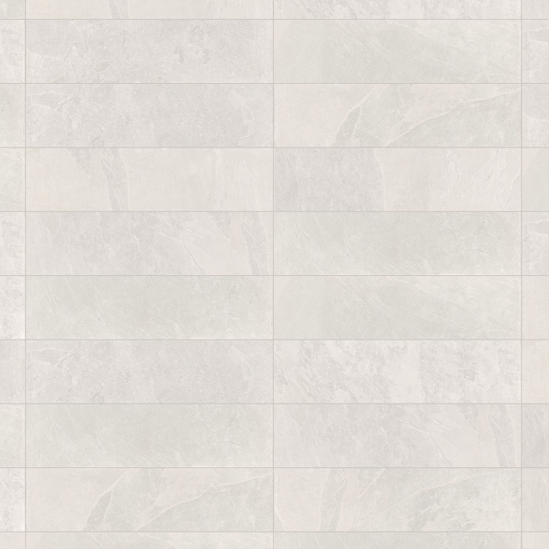 Mexen Ravena Bianco grès émaillé rectifié. G1, carreau sol-mur 120 x 30 cm, mat - TL712-120-030-03