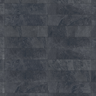 Mexen Ravena Nero grès émaillé rectifié. G1, carreau sol-mur 120 x 30 cm, mat - TL712-120-030-02