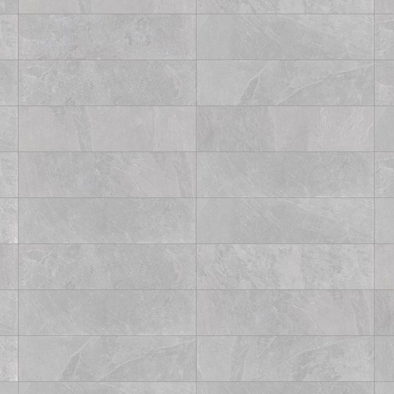 Mexen Ravena Grès argenté émaillé rect. G1, carreau sol-mur 120 x 30 cm, mat - TL712-120-030-05