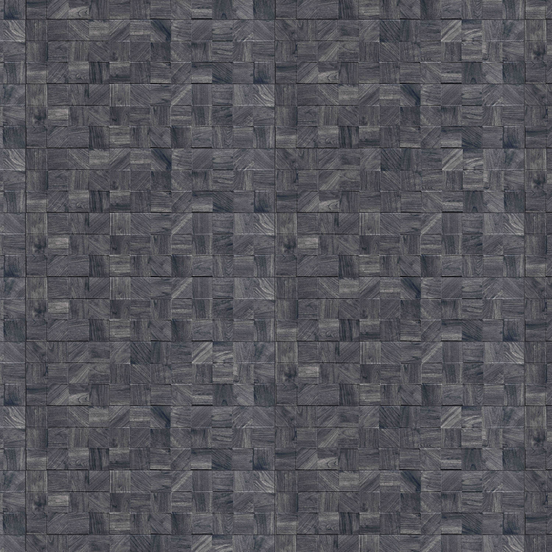Mexen Riga Lyon Black grès émaillé rectifié G1, carreau mural imitation bois 120 x 30 cm, mat - TL713-120-030-50