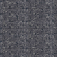 Mexen Riga Lyon Black grès émaillé rectifié G1, carreau mural imitation bois 120 x 30 cm, mat - TL713-120-030-50