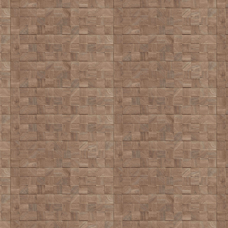 Mexen Riga Lyon Brown grès émaillé rectifié G1, carreau mural aspect bois 120 x 30 cm, mat - TL713-120-030-51