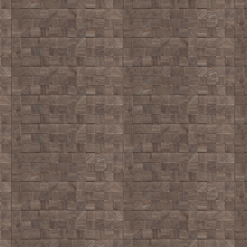 Mexen Riga Lyon Choco grès émaillé rect. G1, carreau mural aspect bois 120 x 30 cm, mat - TL713-120-030-52