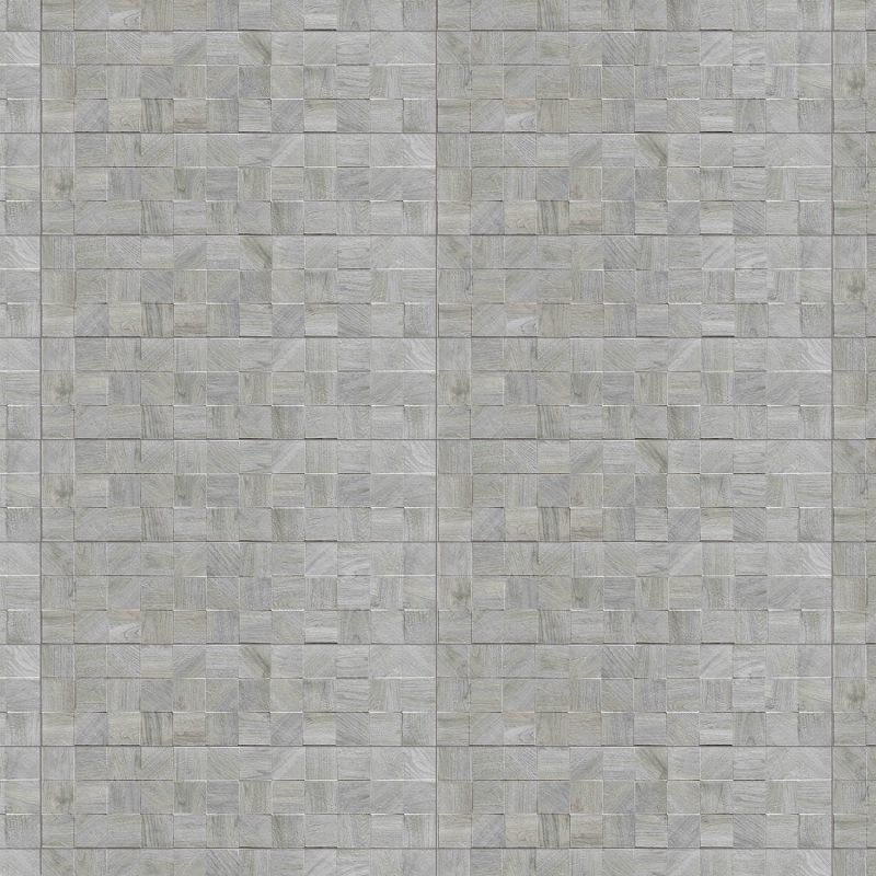 Mexen Riga Lyon Grey grès émaillé rectifié G1, carreau mural effet bois 120 x 30 cm, mat - TL713-120-030-54