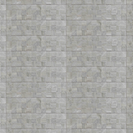 Mexen Riga Lyon Grey grès émaillé rectifié G1, carreau mural effet bois 120 x 30 cm, mat - TL713-120-030-54